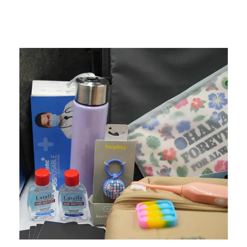 Open Story Weekend Getaway Backpack Bundle w/ Supplies and‎ Travel Essentials